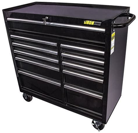 captain drawer metal box|7 Drawer Rolling Tool Chest,Tool Cabinet on Wheels with Keyed .